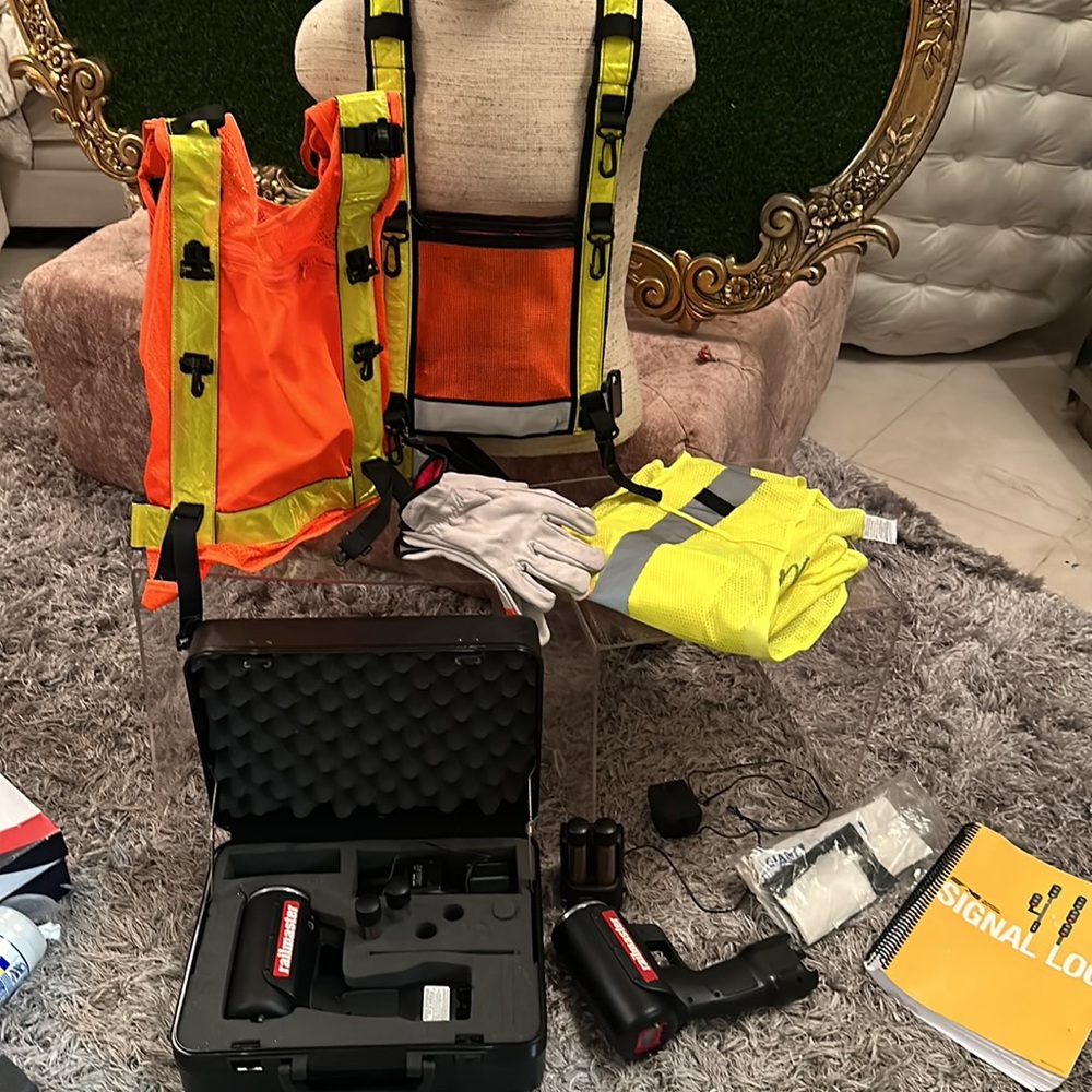 Decatur Genesis VersaPak Cordless Handheld Police Radar Gun